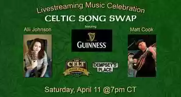 Free download Guinness Livestream Song Swap video and edit with RedcoolMedia movie maker MovieStudio video editor online and AudioStudio audio editor onlin