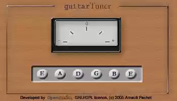 Download web tool or web app Guitar Tuner Java Applet Download web tool or web app Guitar Tuner Java Applet