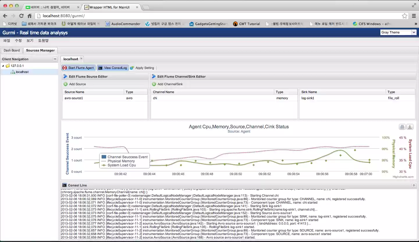 Download web tool or web app Gurmi - Real time data aggregation Download web tool or web app Gurmi - Real time data aggregation