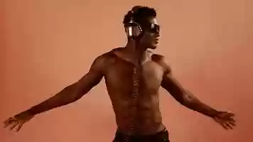 Free download guy-listening-to-music-and-dancing-1-AFGKPBL video and edit with RedcoolMedia movie maker MovieStudio video editor online and AudioStudio audio editor onlin