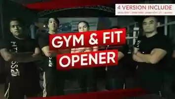 Free download Gym  Fit Opener | After Effects Project Files - Videohive template video and edit with RedcoolMedia movie maker MovieStudio video editor online and AudioStudio audio editor onlin