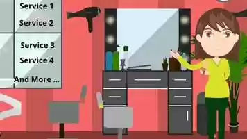 Free download Hair salon male animated video 3 video and edit with RedcoolMedia movie maker MovieStudio video editor online and AudioStudio audio editor onlin