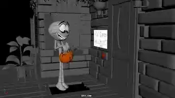 Free download Halloween AnimChallenge Oct 2019 video and edit with RedcoolMedia movie maker MovieStudio video editor online and AudioStudio audio editor onlin