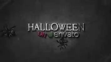 Free download Halloween Spiders Logo Intro | After Effects Template video and edit with RedcoolMedia movie maker MovieStudio video editor online and AudioStudio audio editor onlin