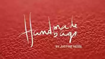 Free download Handmade Bags by Justine Nessi - Trailer video and edit with RedcoolMedia movie maker MovieStudio video editor online and AudioStudio audio editor onlin
