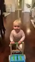 Free download Hannah is Learning to Walk! video and edit with RedcoolMedia movie maker MovieStudio video editor online and AudioStudio audio editor onlin