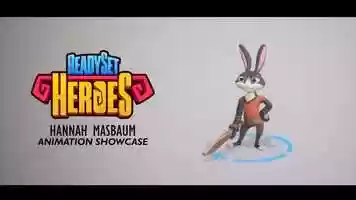 Free download Hannah Masbaum - ReadySet Heroes Animation Reel 2019 video and edit with RedcoolMedia movie maker MovieStudio video editor online and AudioStudio audio editor onlin