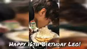 Free download Happy 16th Birthday Leo !!!��� video and edit with RedcoolMedia movie maker MovieStudio video editor online and AudioStudio audio editor onlin