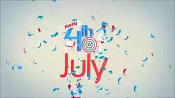 Free download Happy 4Th of July! video and edit with RedcoolMedia movie maker MovieStudio video editor online and AudioStudio audio editor onlin