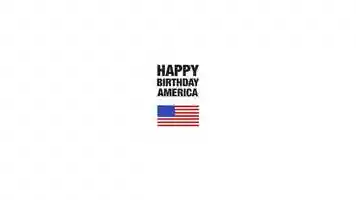 Free download Happy Birthday America video and edit with RedcoolMedia movie maker MovieStudio video editor online and AudioStudio audio editor onlin