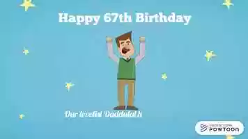 Free download Happy Birthday video and edit with RedcoolMedia movie maker MovieStudio video editor online and AudioStudio audio editor onlin