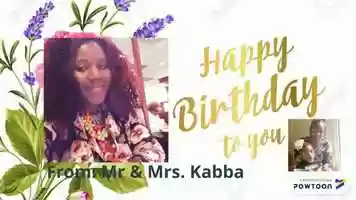 Free download HAPPY BIRTHDAY TO YOU, MISSY video and edit with RedcoolMedia movie maker MovieStudio video editor online and AudioStudio audio editor onlin