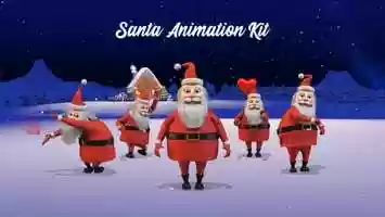 Free download Happy Christmas v2 - Santa Animation Kit | After Effects Project Files - Videohive template video and edit with RedcoolMedia movie maker MovieStudio video editor online and AudioStudio audio editor onlin