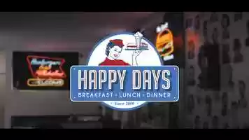 Free download Happy Days Diner video and edit with RedcoolMedia movie maker MovieStudio video editor online and AudioStudio audio editor onlin