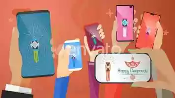 Free download Happy Diwali / Deepavali Animation - Smartphones Social Share video and edit with RedcoolMedia movie maker MovieStudio video editor online and AudioStudio audio editor onlin