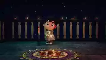 Free download Happy Diwali ( festival of light ) 3d Animation video and edit with RedcoolMedia movie maker MovieStudio video editor online and AudioStudio audio editor onlin