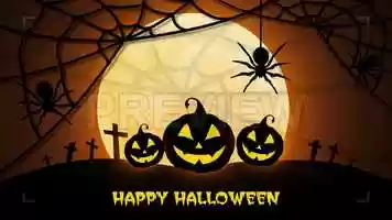 Free download Happy Halloween With Bats And Spiders Stock Motion Graphics video and edit with RedcoolMedia movie maker MovieStudio video editor online and AudioStudio audio editor onlin