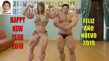 Free download HAPPY NEW YEAR_FELIZ AO NUEVO_FEMALE AND MALE MUSCLE GROWTH ANIMATION_ video and edit with RedcoolMedia MovieStudio video editor online and AudioStudio audio editor onlin