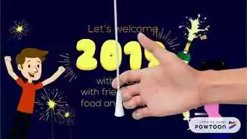 Free download Happy New Year SAGU video and edit with RedcoolMedia MovieStudio video editor online and AudioStudio audio editor onlin