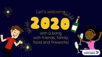 Free download Happy New Year! TVS Next video and edit with RedcoolMedia movie maker MovieStudio video editor online and AudioStudio audio editor onlin