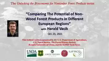 Free download Harald Vacik - Comparing The Potential of Non-Wood Forest Products in Different European Regions video and edit with RedcoolMedia movie maker MovieStudio video editor online and AudioStudio audio editor onlin
