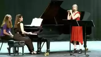 Free download Harberg Sonata for piccolo and piano, Mvt 2 video and edit with RedcoolMedia movie maker MovieStudio video editor online and AudioStudio audio editor onlin