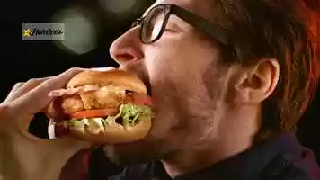 Free download Hardees Red Hot Chicken Sandwich-30- TV commercial by Mario  Tagliabue video and edit with RedcoolMedia movie maker MovieStudio video editor online and AudioStudio audio editor onlin