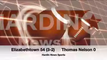 Free download Hardin News Sports Week 5 video and edit with RedcoolMedia movie maker MovieStudio video editor online and AudioStudio audio editor onlin
