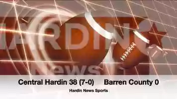 Free download Hardin News Sports Week 8 Local Area Scores video and edit with RedcoolMedia movie maker MovieStudio video editor online and AudioStudio audio editor onlin