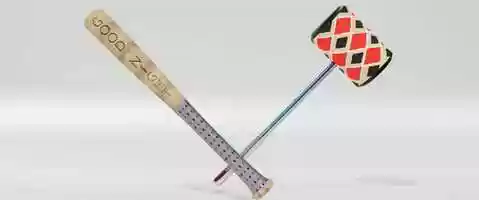 Free download Harley Quinn Weapon Preview - Blender 3D- Available on Blend Swap.mp4 video and edit with RedcoolMedia movie maker MovieStudio video editor online and AudioStudio audio editor onlin