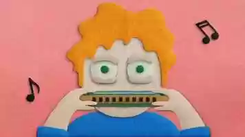 Free download Harmonica Man Animation video and edit with RedcoolMedia movie maker MovieStudio video editor online and AudioStudio audio editor onlin