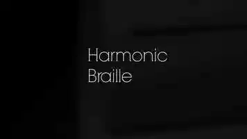 Free download Harmonic Braille video and edit with RedcoolMedia movie maker MovieStudio video editor online and AudioStudio audio editor onlin
