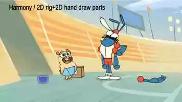 Free download HARMONY_2Drig_handDRAW video and edit with RedcoolMedia movie maker MovieStudio video editor online and AudioStudio audio editor onlin