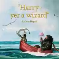 Free download Harry Potter and the Philosophers Stone: Social animations - Instagram Hagrid Boat video and edit with RedcoolMedia movie maker MovieStudio video editor online and AudioStudio audio editor onlin