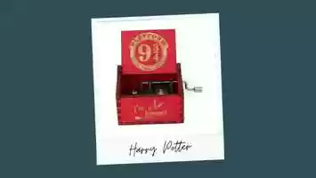 Free download Harry Potter Mini Music Box (Platform 9 3/4 Variant) video and edit with RedcoolMedia movie maker MovieStudio video editor online and AudioStudio audio editor onlin