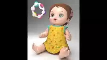 Free download Hasbro Baby Alive video and edit with RedcoolMedia movie maker MovieStudio video editor online and AudioStudio audio editor onlin