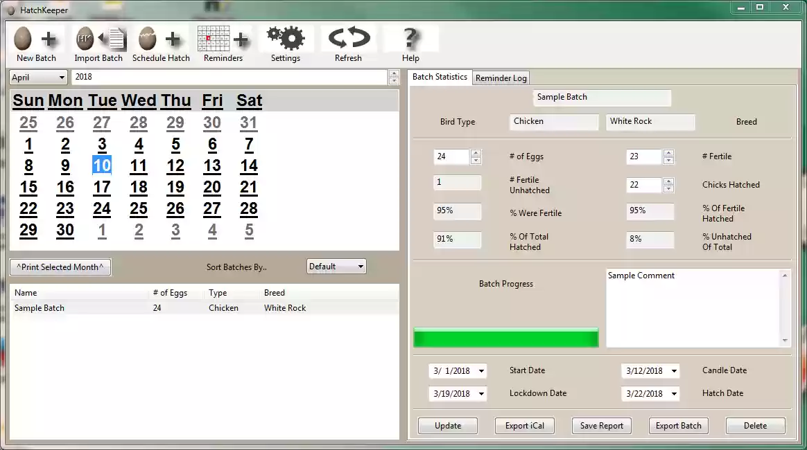 Download web tool or web app HatchKeeper Download web tool or web app HatchKeeper