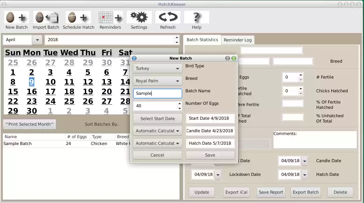 Download web tool or web app HatchKeeper Download web tool or web app HatchKeeper