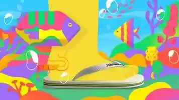 Free download Havaianas Flip Flop video and edit with RedcoolMedia movie maker MovieStudio video editor online and AudioStudio audio editor onlin