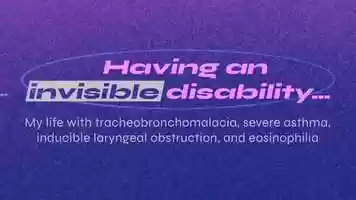 Free download Having an invisible disability video and edit with RedcoolMedia movie maker MovieStudio video editor online and AudioStudio audio editor onlin