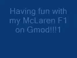Free download Having fun with my McLaren F1 on Gmod.wmv.wmv video and edit with RedcoolMedia movie maker MovieStudio video editor online and AudioStudio audio editor onlin