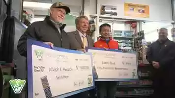 Free download Haymarket man wins $10 million prize in Extreme Millions Scratcher game video and edit with RedcoolMedia movie maker MovieStudio video editor online and AudioStudio audio editor onlin