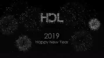 Free download HDL Hi-Dent-Lab| Happy New Year 2019 | Animation Video video and edit with RedcoolMedia movie maker MovieStudio video editor online and AudioStudio audio editor onlin