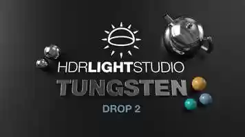 Free download HDR Light Studio - Tungsten Drop 2 - Launch Video video and edit with RedcoolMedia movie maker MovieStudio video editor online and AudioStudio audio editor onlin