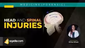 Free download Head and Spinal Injuries | Forensic Medicine Doctor Lecture | V-Learning | sqadia.com video and edit with RedcoolMedia movie maker MovieStudio video editor online and AudioStudio audio editor onlin