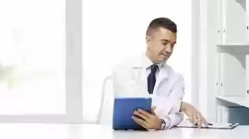 Free download healthcare-people-technology-and-medicine-concept-happy-doctor-with-tablet-pc-and-clipboard-in-hospital_4_ksjy22e_1080__D.mp4 video and edit with RedcoolMedia movie maker MovieStudio video editor online and AudioStudio audio editor onlin