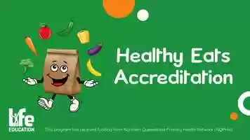 Free download Healthy Eats Accreditation Program video and edit with RedcoolMedia movie maker MovieStudio video editor online and AudioStudio audio editor onlin