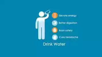 Free download healthy-living-habits-infographic video and edit with RedcoolMedia movie maker MovieStudio video editor online and AudioStudio audio editor onlin