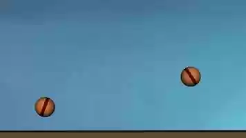 Free download Heavy and Light Ball Bounce video and edit with RedcoolMedia movie maker MovieStudio video editor online and AudioStudio audio editor onlin