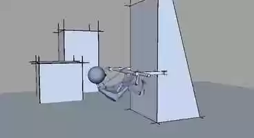 Free download Heavy weight animation exercise video and edit with RedcoolMedia movie maker MovieStudio video editor online and AudioStudio audio editor onlin